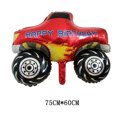 thumbnail image 2 of Kit de globos de fiesta Mylar Traffic Vehicles para niños (7 unidades), 2 of 5