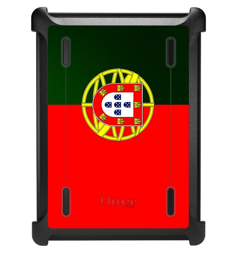 CUSTOM Black OtterBox Defender Series Case for Apple iPad Air 1 (2013 Model)...