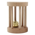 thumbnail image 1 of Jouets pour Perroquets - Jouet à Mâcher avec Hochet en Bois et Animal Interactif, 1 of 4