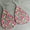 #3, variant on Cut Acrylic Floral Teardrop Print Flamingo Pine Starfish Dangle Earrings
