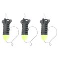 thumbnail image 2 of 20243 piezas de alimentador de pesca, lanzador de cebo de carpa, soporte de cebo de pesca, jaula de cebo, trampa para accesorios de pesca, 2 of 5