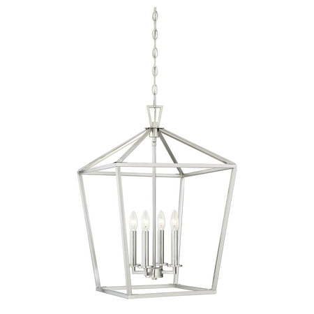 UPC 822920278150 product image for Savoy House 1-321-4-SN Townsend 4 Light Foyer Pendant in a Satin Nickel Finish ( | upcitemdb.com