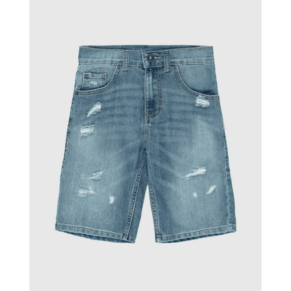 BOYS RIPPER SLIM DENIM SHORTS