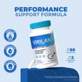 thumbnail image 4 of Virilan - Original Virilan Capsules with a Natural Daily Blend for Wellness | Clean, Gentle, Easy-to-Swallow Pills (60 Capsules), 4 of 10