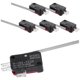 thumbnail image 1 of unbranded 6Ud Interruptores De Toque Para Equipos De Comunicación Con Aislamiento Plástico Negro, 1 of 8