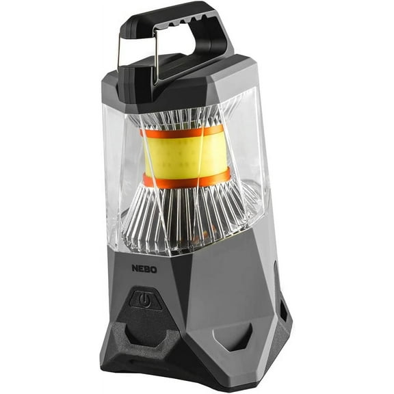 Nebo GALILEO NEB-LTN-1000 Lantern, Lithium-Ion Battery, LED Lamp, Red