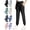 Black (Jogger), variant on Stretch Active Pants for Women Over 50, 360° Ultra-Stretch Sport Trousers with Elastic Drawstring Waist, Durable and Versatile
