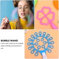 thumbnail image 2 of Shisuyan 1 Set 28pcs Bubble Blowing Bars Bubble Wands Handheld Bubble Sticks (Assorted Color), 2 of 8
