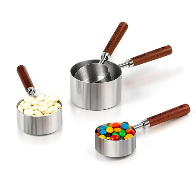 Fondue Set Pot Wooden Handle Stackable Cups for Chocolate Fondue,Cheese Fondue,or Fondue Traditional hot Pot Delicacies