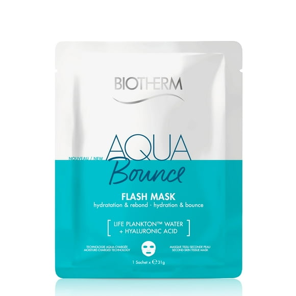 Mascarilla Biotherm Aquasource Aqua Bounce Flash de 3 ml