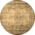 thumbnail image 1 of Ahgly Company Indoor Round Persian Brown Traditional Area Rugs, 6' Round, 1 of 4