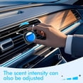 thumbnail image 3 of Car Air Freshener Vent Clips, 12 Pack, 6 Linen, 6 Citrus, Provides Long-Lasting Scent, Up to 360 Days, Car Fresheners, 3 of 13