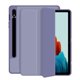 thumbnail image 4 of Funda Para Samsung Galaxy Tab S8 S7 de 11 pulgadas, carcasa inteligente con bandeja Para bolígrafo, FE S8 Plus 12,4, 4 of 4