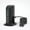Black, variant on VHBW USB Tower 50W Charging Station, 6 USB Ports Charger Electric Desktop Multiple Charger Station Compatible with Smart Phone and Tablets Etc