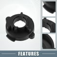 thumbnail image 3 of H7 Low Beam Car LED Headlight Lamp Bulb Base Holder Adapter Socket Retainer para Hyundai Elantra 2011-2017 Negro 1 par, 3 of 7