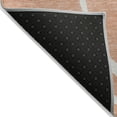 thumbnail image 3 of Addison Rugs Chantille Indoor/Outdoor Transitional Geometric, Abstract Salmon Washable Rectangle Rug, 1'8" x 2'6", 3 of 6