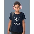 thumbnail image 2 of NASA Nasa Shuttle In Space T-Shirt Juniors -NASA Designs,  Medium, 2 of 4
