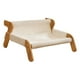 thumbnail image 4 of Tumbona para gatos, hamaca para gatos, cama, mueble grande, poste rascador, cama para mascotas, gatos, cama elevada para conejos, animales pequeños, c, 4 of 9