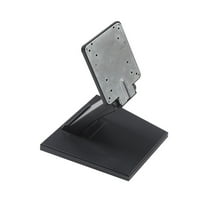 EXHUMKY Metal Monitor Stand Riser for Desk PC, Stable Base Computer Screen Riser, Adjustable Height, 1 Set