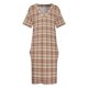 thumbnail image 3 of Vestido holgado de cuadros oscuros con bolsillos, vestido holgado de verano, conjuntos elegantes para mujer, vestidos de mujer, 3 of 6