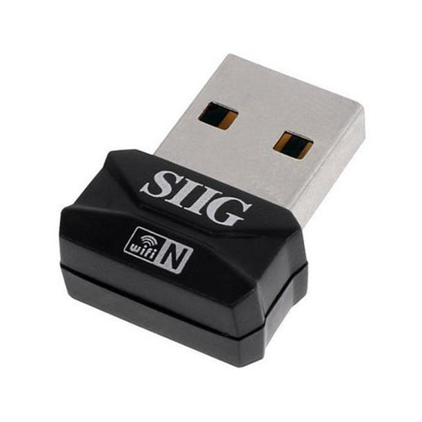 Siig JU-WR0112-S2 Sans Fil -N Mini USB Wi -Fi Adaptateur