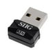 Siig JU-WR0112-S2 Sans Fil -N Mini USB Wi -Fi Adaptateur – image 1 sur 9