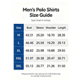 thumbnail image 4 of LONKITO Mens Polo Shirts Long Sleeve Lapel Button Pullover Shirts for Casual Business Work, 4 of 7