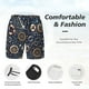 thumbnail image 3 of Fotbe Nautical Traje de Baño para Hombre – Shorts de Natación de Secado Rápido con Forro y Bolsillos-Small, 3 of 6