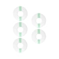 thumbnail image 5 of 5Pcs Adhesive Patches Waterproof Protector Long Stay Overpatch Tape Transparent Round, 5 of 8