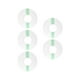 thumbnail image 5 of 5 x parches adhesivos Protección impermeable Pegatinas transparentes a prueba de sudor Durable CGM Ronda Yuyangstore Cubiertas de sensores, 5 of 8