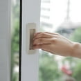 thumbnail image 3 of Tnobhg 2Pcs Self-adhesive Door Handles Easy Installation Firm Grip Multi-use Door Handles for Refrigerators Cabinets Windows, 3 of 8