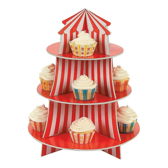 Big Top Cupcake Holder - 1 Piece