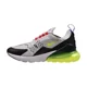 thumbnail image 4 of Nike Air Max 270 Women's Shoes White-Volt-Siren Red AH6789-116, 4 of 6
