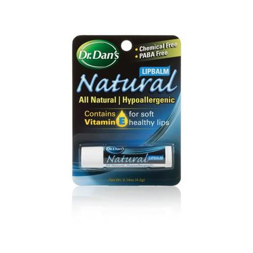 Dr. Dan's Natural Lip Balm All Natural