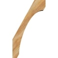 thumbnail image 3 of 6"W x 16"D x 28"H Legacy Rough Sawn Knee Brace, Western Red Cedar, 3 of 4