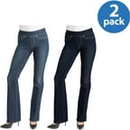 levis signature pull on bootcut jeans