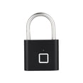 thumbnail image 1 of mmirethe Serrure de Porte Pratique à Empreinte Digitale avec Antivol Durable pour Maison Intelligente Compatible Serrure de Porte Empreinte Digitale Empreinte Digitale Noir, 1 of 6