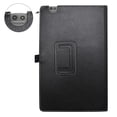 thumbnail image 6 of Labanema Vankyo MatrixPad S20 10 inch Tablet /Yuntab D107 Case, PU Leather Folio Stand Protective Case, Cover for Vankyo MatrixPad S20 10 inch Tablet /Yuntab D107 (Black), 6 of 7