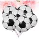 thumbnail image 4 of Yanonmyfd 10pcs Soccer Balloons - 18 Inch Mylar Soccer Balloons for World Cup Party Decorations, 4 of 7