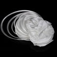 thumbnail image 5 of Yeetfub Fascinator Headband 1920s Accessories for Women Tea Party Fascinator Kentuckys Derbys Hat Fascinator Pillbox Hat Headband for Cocktail ky Derby Hats Wedding Hats for Women,White, 5 of 5