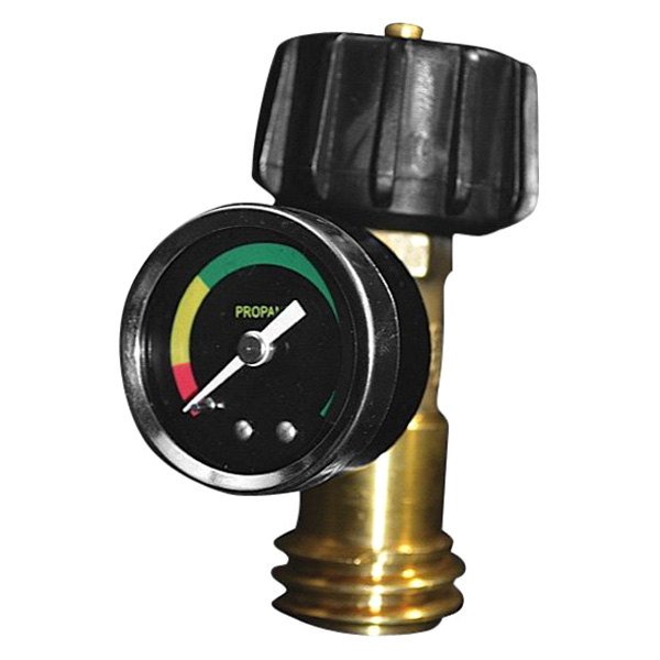 Enerco F176342 LP Gas Gauge with Plastic Clamshell Packaging