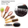 thumbnail image 5 of LAICAIW 2 Pieces Hair Brush Cleaner Tool 2-in-1 Hair Brush Cleaning Tool Hair Brush Remover Rake for Removing Hair Dust Mini Wet Hair Comb for Removing Dirt Home Salon Use, 5 of 5