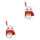 thumbnail image 1 of Naiovety Bolsa de vajilla navideña para el hogar, restaurante, cuchara navideña, palillo, tenedor, bolsa de almacenamiento, tipo guante, Papá Noel Guante viejo 2piezas Naiovety CBP144561, 1 of 6