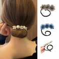 thumbnail image 2 of Elegant Lazy Hair Curler Bow Barrettes Fashionable Flowers Making Long Tools Sweet Headband Hairbands Hair Accessory, 2 of 20