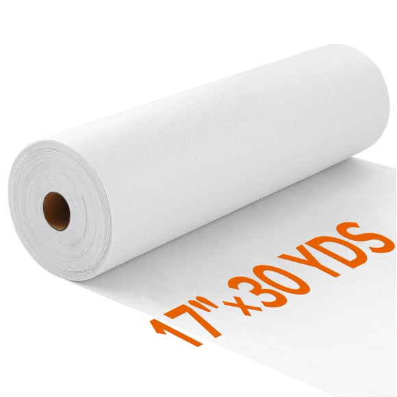 Interfaz fusible ZOMONETI, ligera, blanca, 17 x 30 yardas