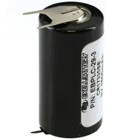 3V Lithium PLC Computer Backup Battery COMP-29-3 Compatible with CR17335SE-FT price history on PriceWatchPro