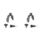 thumbnail image 1 of Adaptador Soporte Superior para Cámara Kit Clip Dron DJI FPV, 1 of 6