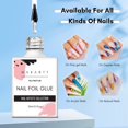 thumbnail image 3 of Gel adhesivo para uñas Makartt para decoración de uñas, 15 ml, 2 unidades, 3 of 7