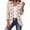 Beige, variant on Naotn Open‑Front Ruffled Lapel Collar Jacket for Women Fall Trendy Casual Long Sleeve Button Down Outerwear
