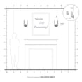 thumbnail image 4 of 46882-07 Livex Lighting Karlstad - 2 Light Wall Sconce in Contemporary Style - 7 Inches wide by 11.25 Inches high-Bronze/Satin Brass Finish, 4 of 10